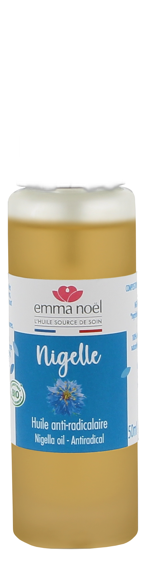 Huile vierge de nigelle bio - 50 mL