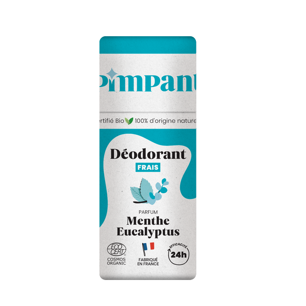 Déodorant menthe/eucalyptus - 50 g