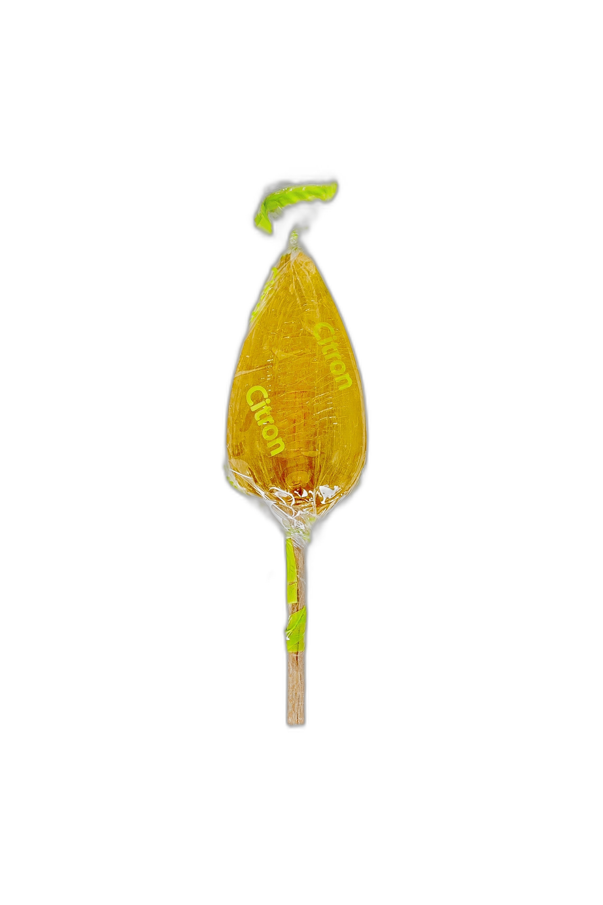 Sucettes au citron bio (papier homecompost)