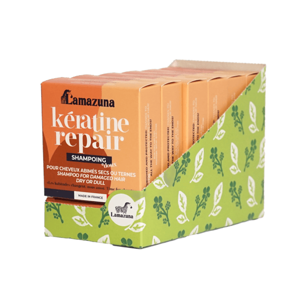 Shampoing kératine répair prèt à vendre