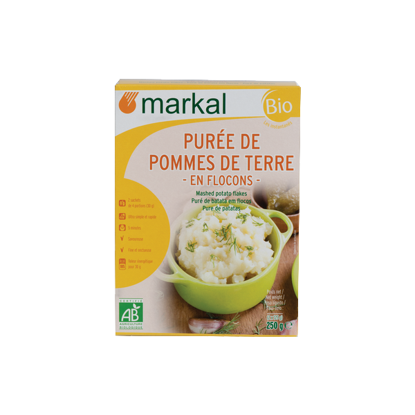 Flocons pomme terre bio - 250 g