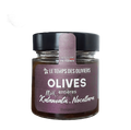 Mix olives kalamata/nocellara entières bio (en saumure) - 110 g