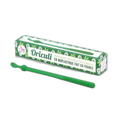 Oriculi en bioplastique vert