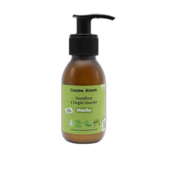Dentifrice à l'argile blanche - mentholé - 90 ml