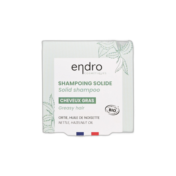 Shampoing solide cheveux gras - 85 ml