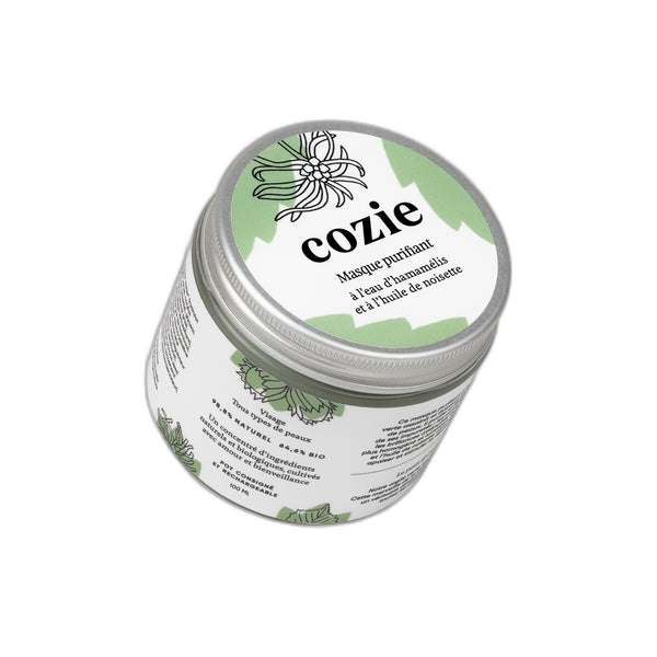 Masque purifiant bio (consigne incluse) - 100 ml