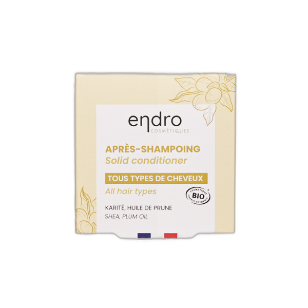 Après shampoing solide (tous types de cheveux) - 85 ml