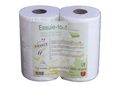 Essuie-tout recycl√© fran√ßais 2 plis √©colabel - 1 rouleau (de 200 feuilles chacun)