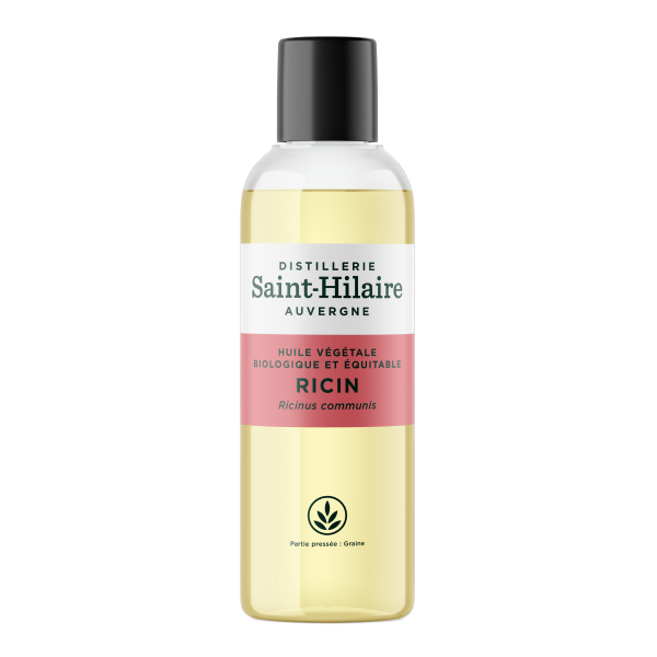 Huile végétale de ricin bio ffl - 50 ml