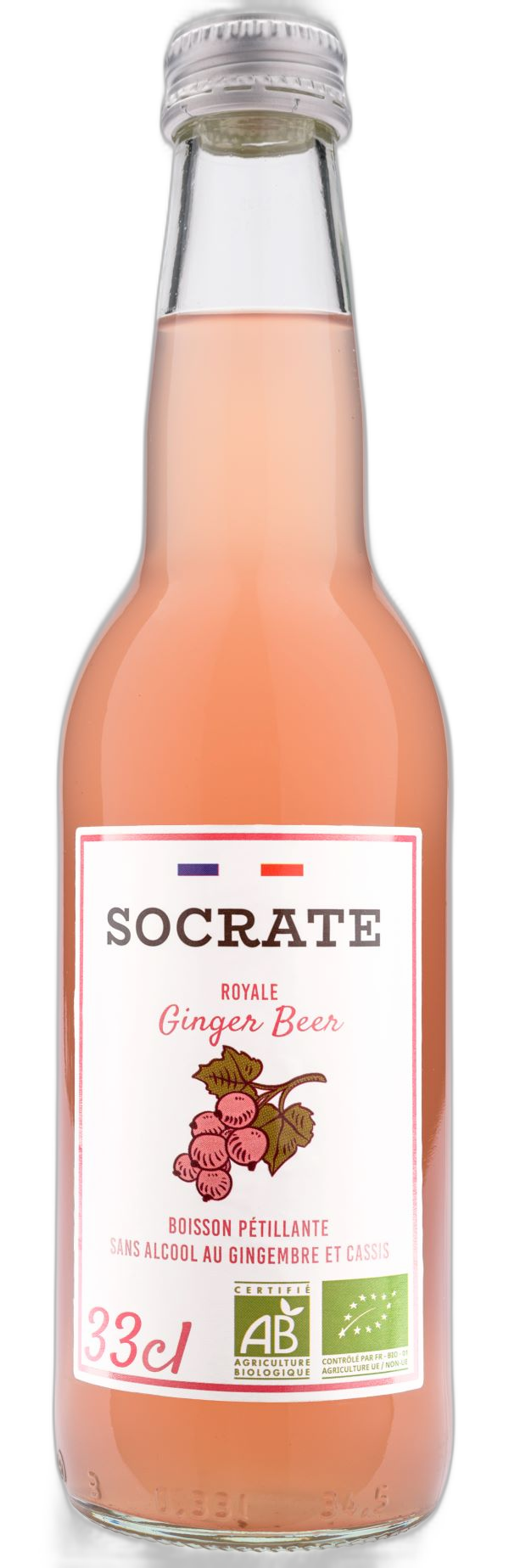 Royale ginger beer (cassis) - 33cL