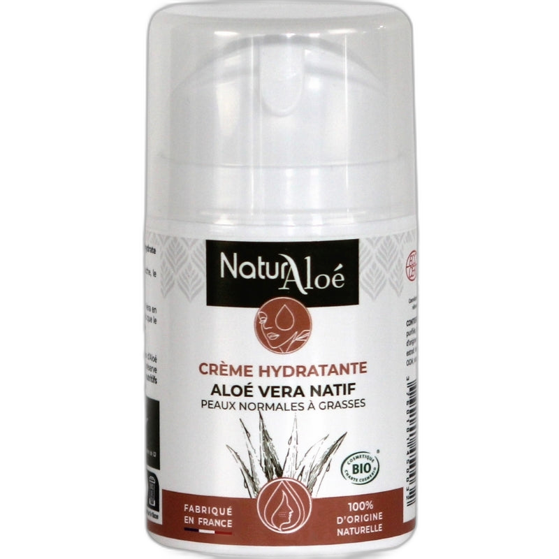 Crème hydratante bio - 50 mL