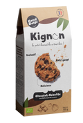 Biscuits chocolat noisettes bio (anti gaspi) - 150 g