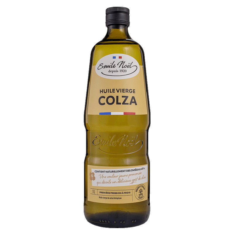 Huile vierge de colza bio France - 1 l