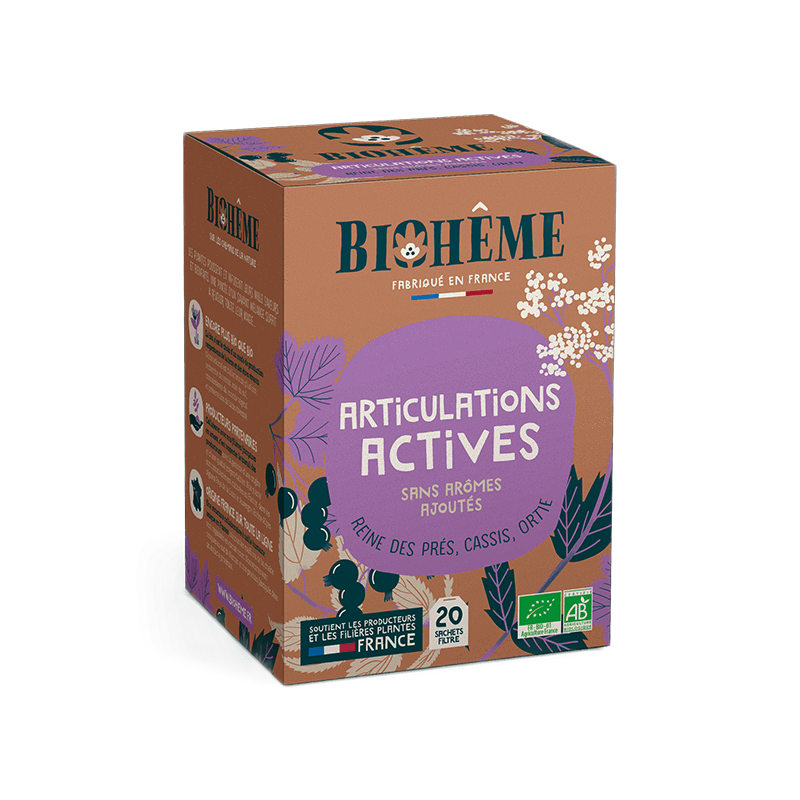 Infusion Articulations actives - 20 infusettes