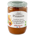 Confiture extra d'abricots du roussillon 65 % de fruits - 730 g