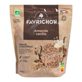Muesli croustillant amande vanille bio - 450 g