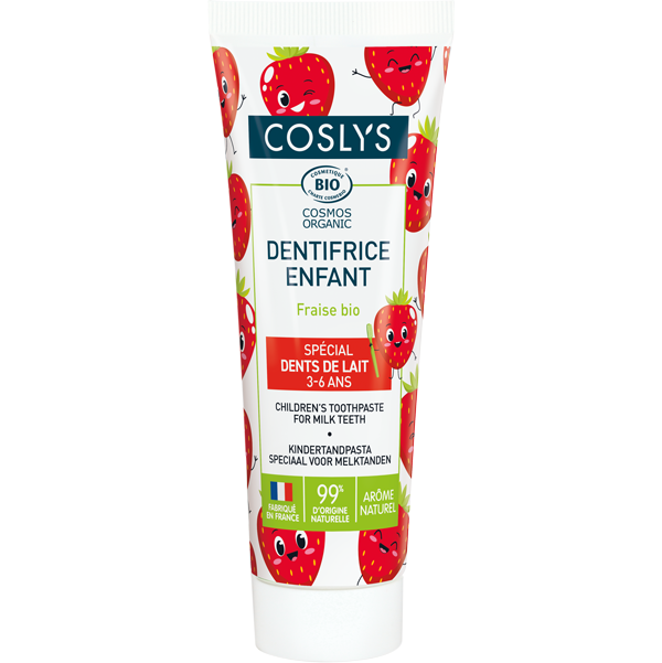 Dentifrice enfant fraise (dents de lait) - 50 ml