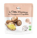 Les Petits Morceaux Champignons et Coquillettes - 190 g