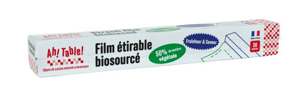 Film √©tirable biosourc√© - 30 m√®tres