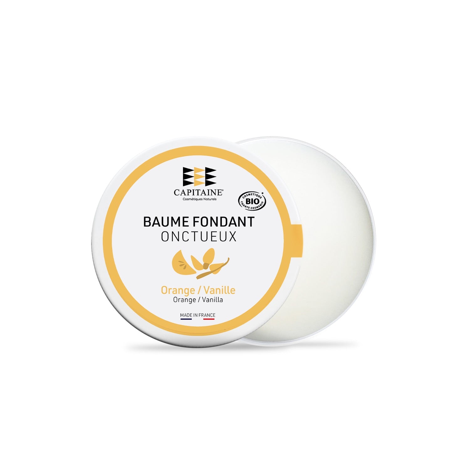 Baume corps bio - onctueux - 90 g