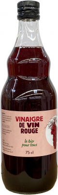 Vinaigre de vin rouge - 75cL