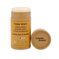 Crème solaire minérale solide spf30 - lait de coco & vanille - version 3 (origine France) - 80 g