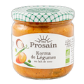 Korma de légumes bio - 350 g
