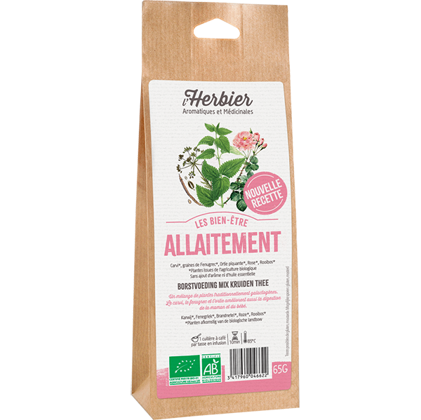 Mélange d'allaitement biopartenaire 55% - 65 g