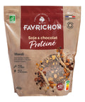 Muesli protéiné soja & chocolat - 450 g