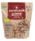Muesli avoine chocolat - 450g