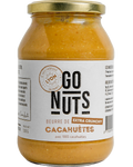 Beurre de cacahuètes extra crunchy bio (origine Egypte) - 500 g