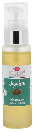 Huile vierge de jojoba bio - 50 mL