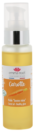 Macérat huileux de carotte bio - 50 mL