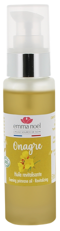 Huile vierge d'onagre bio - 50 mL