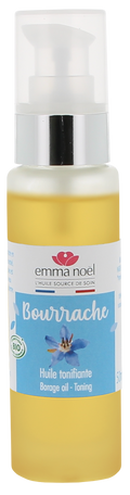 Huile vierge de bourrache bio - 50 mL