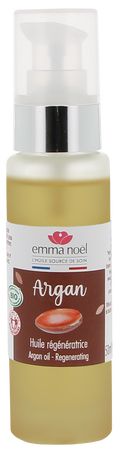 Huile vierge d'argan bio - 50 mL