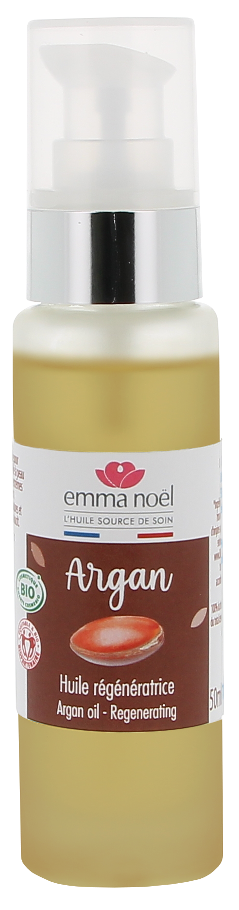 Huile vierge d'argan bio - 50 mL