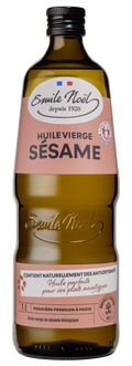Huile vierge de sésame bio équitable - 1 l