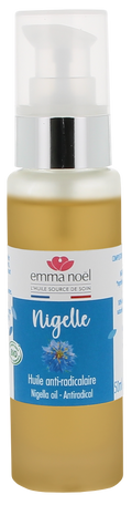 Huile vierge de nigelle bio - 50 mL