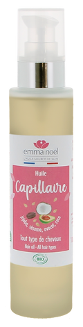 Huile capillaire bio - 100 mL