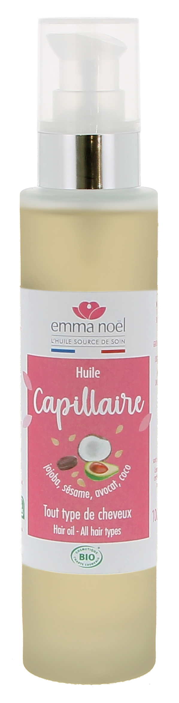 Huile capillaire bio - 100 mL