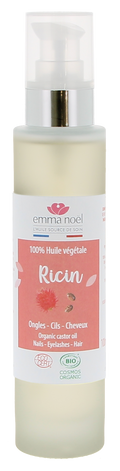 Huile de ricin bio - 100 mL