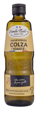 Huile vierge de colza france toasté bio - 500 ml