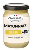 Mayonnaiz' bio vegan (sans oeuf) - 185 g
