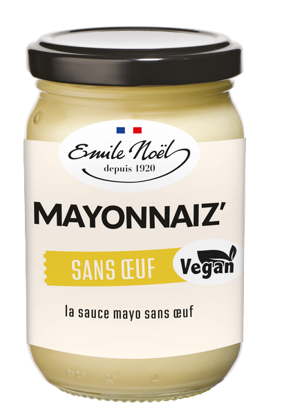 Mayonnaiz' bio vegan (sans oeuf) - 185 g
