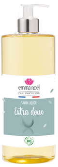 Savon liquide hypoallergénique bio - 1 L