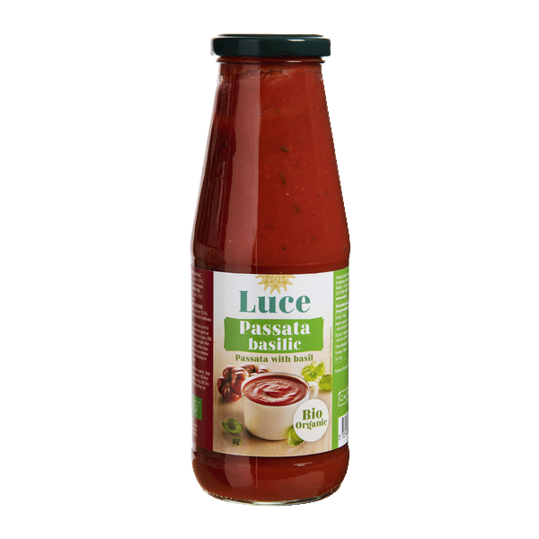 Passata basilic bio - 680 g