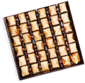 72 marrons glacés pliés or bio Vrac