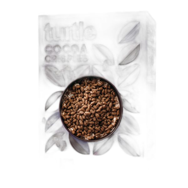 Céréales de riz croustilllant au cacao, bio - 300 g