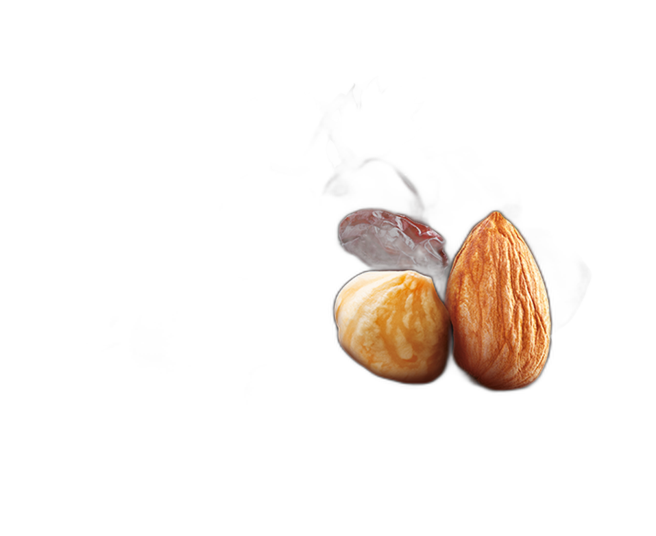 Mendiants de chocolat noir bio Vrac - 1 kg